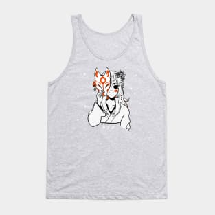 Kitsune Girl Tank Top